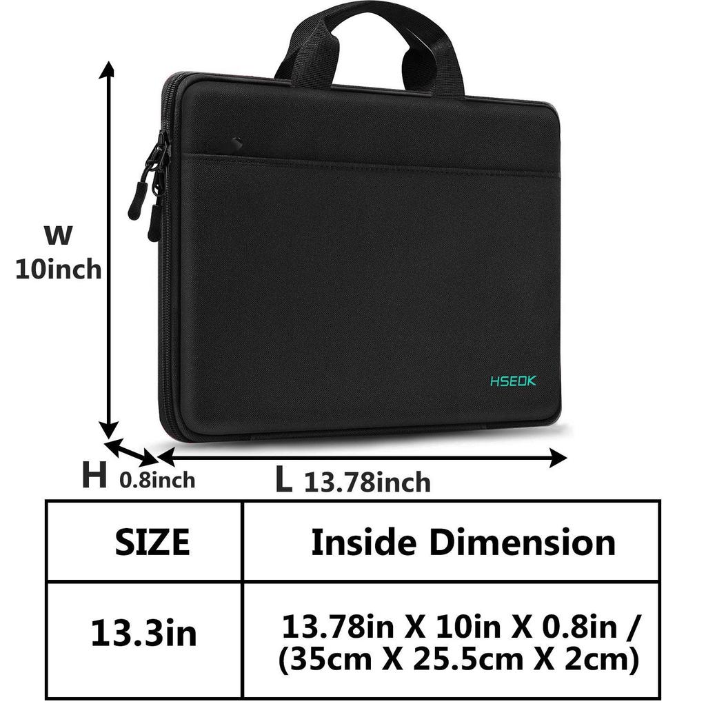 Чехол для MacBook Сумка для ноутбука Защитный чехол Подходит для Mac 14 дюймов Водонепроницаемый и Ударопрочный