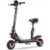 KuKirin G2 PRO - Складной электросамокат - Колеса 9" - Двигатель 600 Вт - Аккумулятор 48 В 15 Ач - Запас хода 55 км – Черный