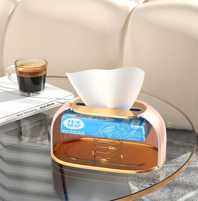 Держатель для салфеток в скандинавскую полоску, высококачественная коробка для туалетной бумаги, настольный держатель для салфеток, автомобильный диспенсер для салфеток, украшение для дома