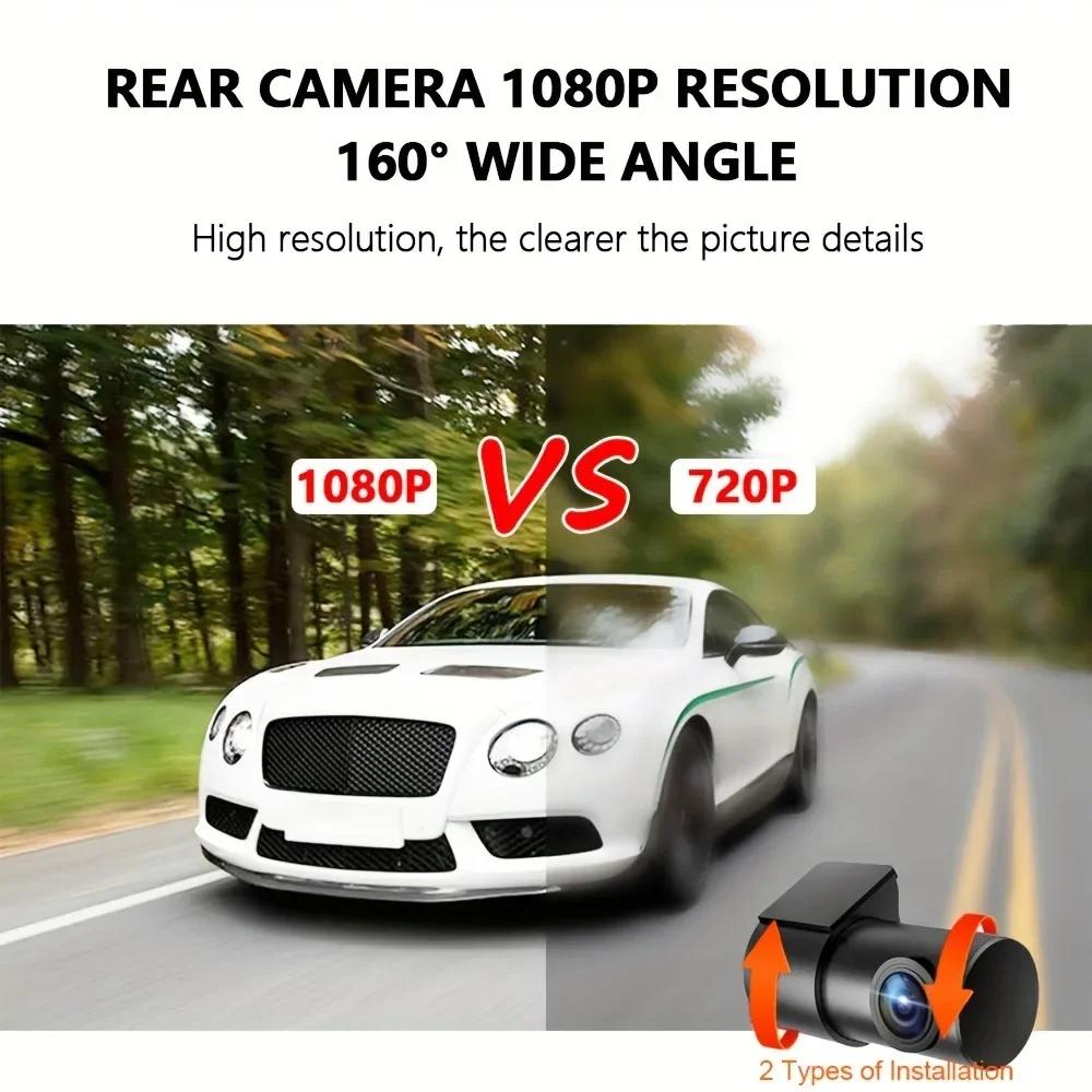 4K Black Box Car Camera with WIFI UHD 2160P Dash Cam CAR DVR Vechile Vidoe Recorder Dash Camera