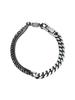 Harang Hr 245B_Half &Half Triple Chain Bracelet