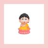2 Signs Crayon Shin-chan cos Lord Buddha Симпатичные аниме-фигурки-игрушки