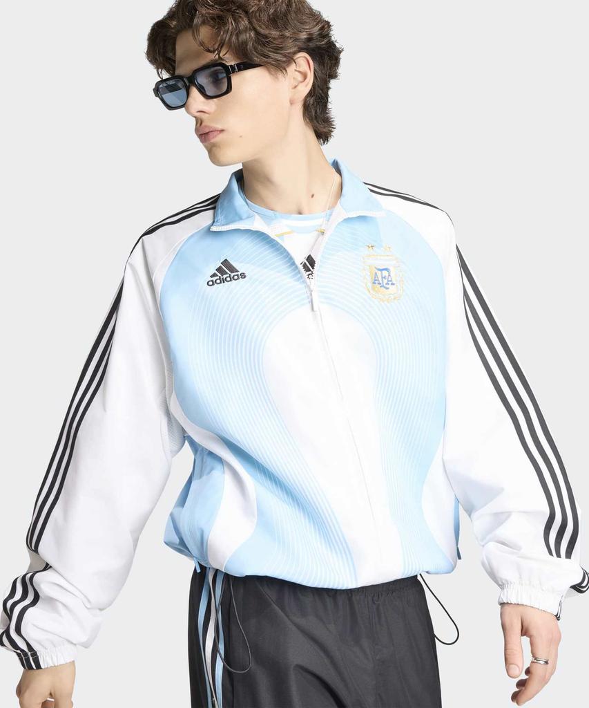 Adidas Argentina Home Track Top 2006 - White / Jm1091