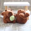 Cute Capybara Plush Keychain With Wings For Bag Decoration And Collectible Toy