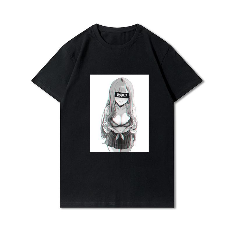 Футболка Marin Kitagawa для женщин, футболки с короткими рукавами в стиле аниме для девочек, топы в стиле Харадзюку
