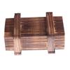 Magic Compartment Wooden Puzzle Box With Secret Drawer Brain Teaser Kids Gift