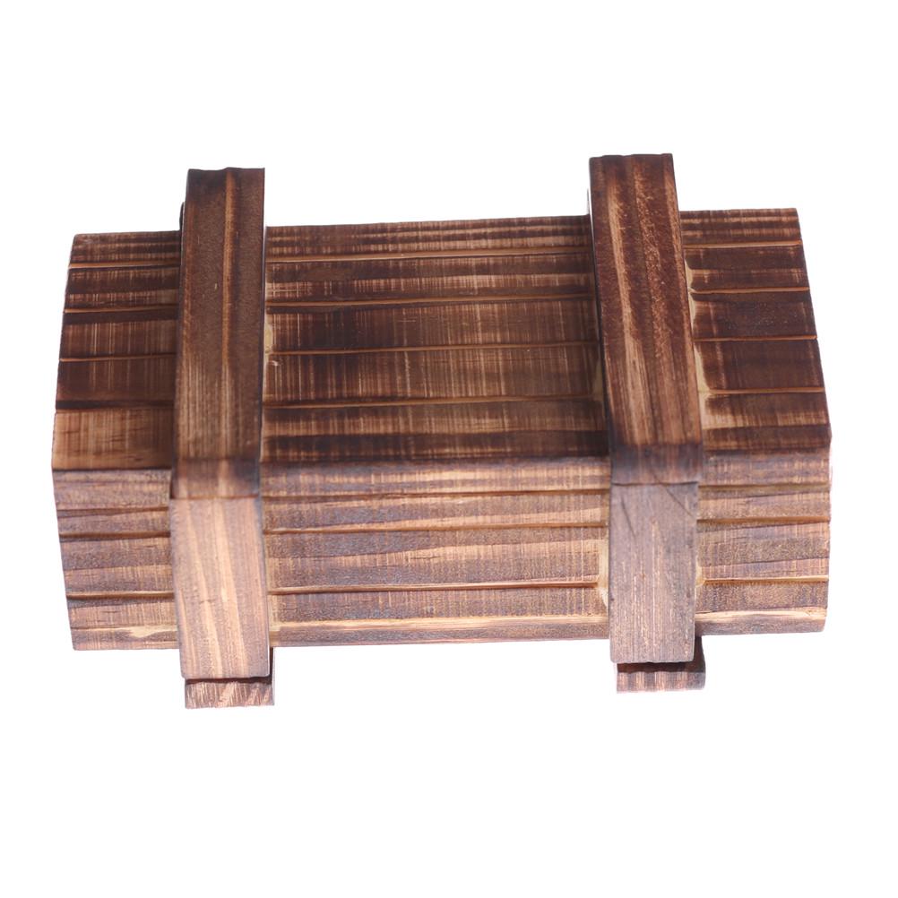 Волшебный отсек деревянная головоломка коробка с секретным ящиком головоломка для детей подарок