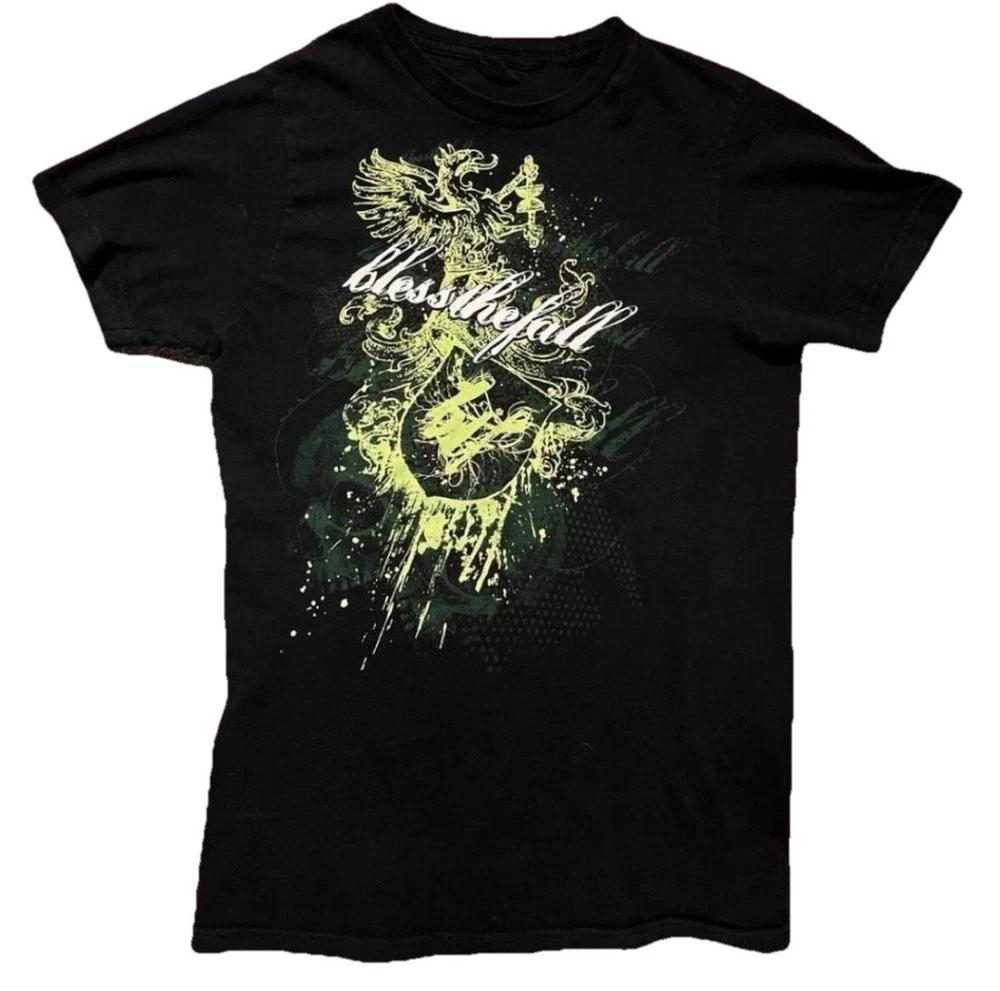 Vtg Blessthefall Black Cotton All Size S5xl Gift For Fans Tshirt Mi165