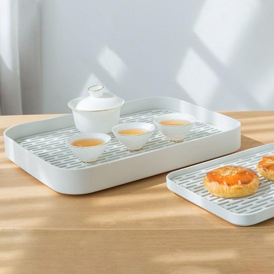 1 комплект сливного поддона, двухслойный сушильный поднос, прочный поднос для сервировки чая, прочная сушилка для посуды для домашней кухни