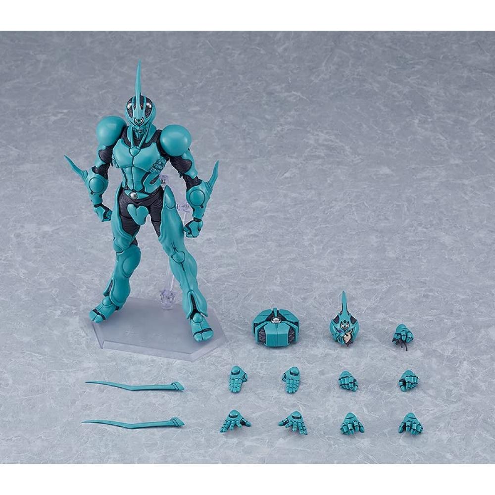 Figma Bioboosted Armor Guyver Guyver I Ultimate Edition Немасштабная пластиковая окрашенная подвижная фигурка