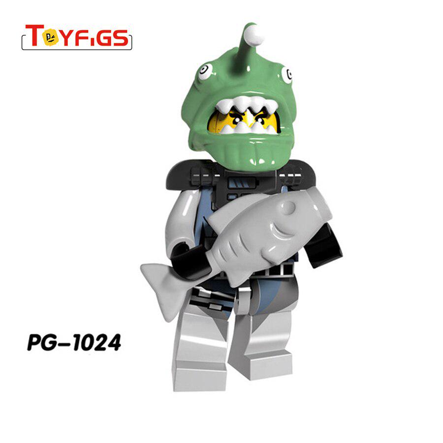 Фигурки Харри Поттера Фантастические твари Рубеус Добби Финниган Гермиона Кирпичи Модель Конструкторы Игрушки 