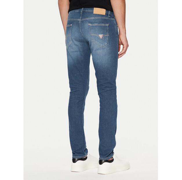 Джинсы Guess M5RAN1 D5KS1 синий Skinny Fit