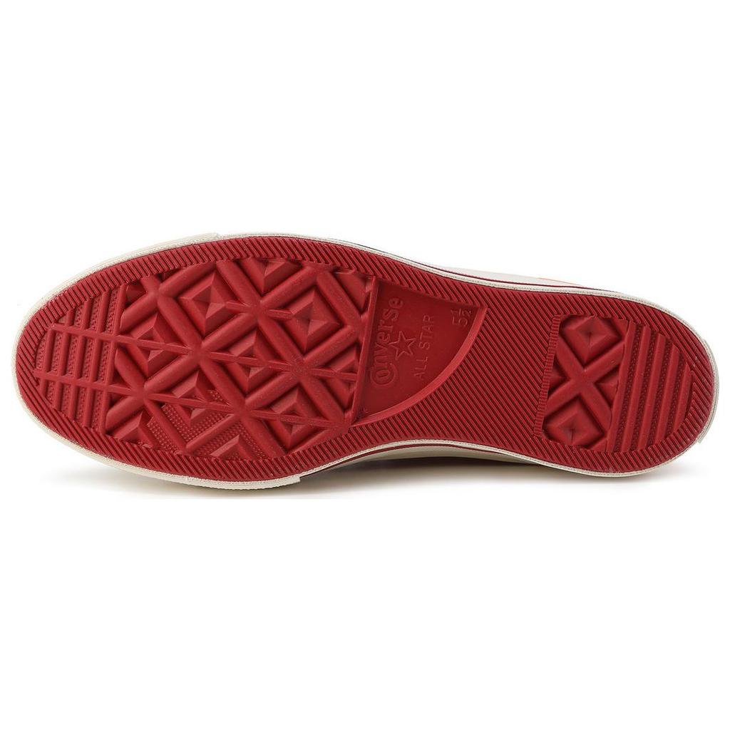 Converse 1970s Fashion High Top Canvas Shoes Unisex Sneakers Red A12777C