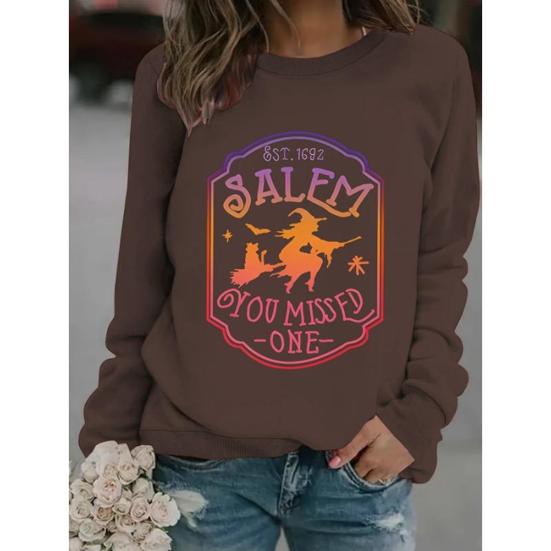 YYFS Женская мода, повседневные весенне-осенние пуловеры с круглым вырезом и длинными рукавами с длинными рукавами