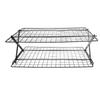 1PC Cooling Rack 45x28x5cm 3-Tier Collapsible Cooling Rack For Baked Goods - Space-Saving & Easy To Clean Baking Kitchen Tools