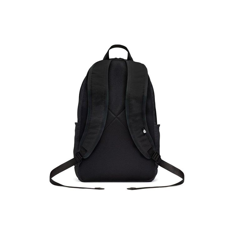 Nike Large Logo Casual Zipper Backpack Unisex Backpacks Black BA5381-010