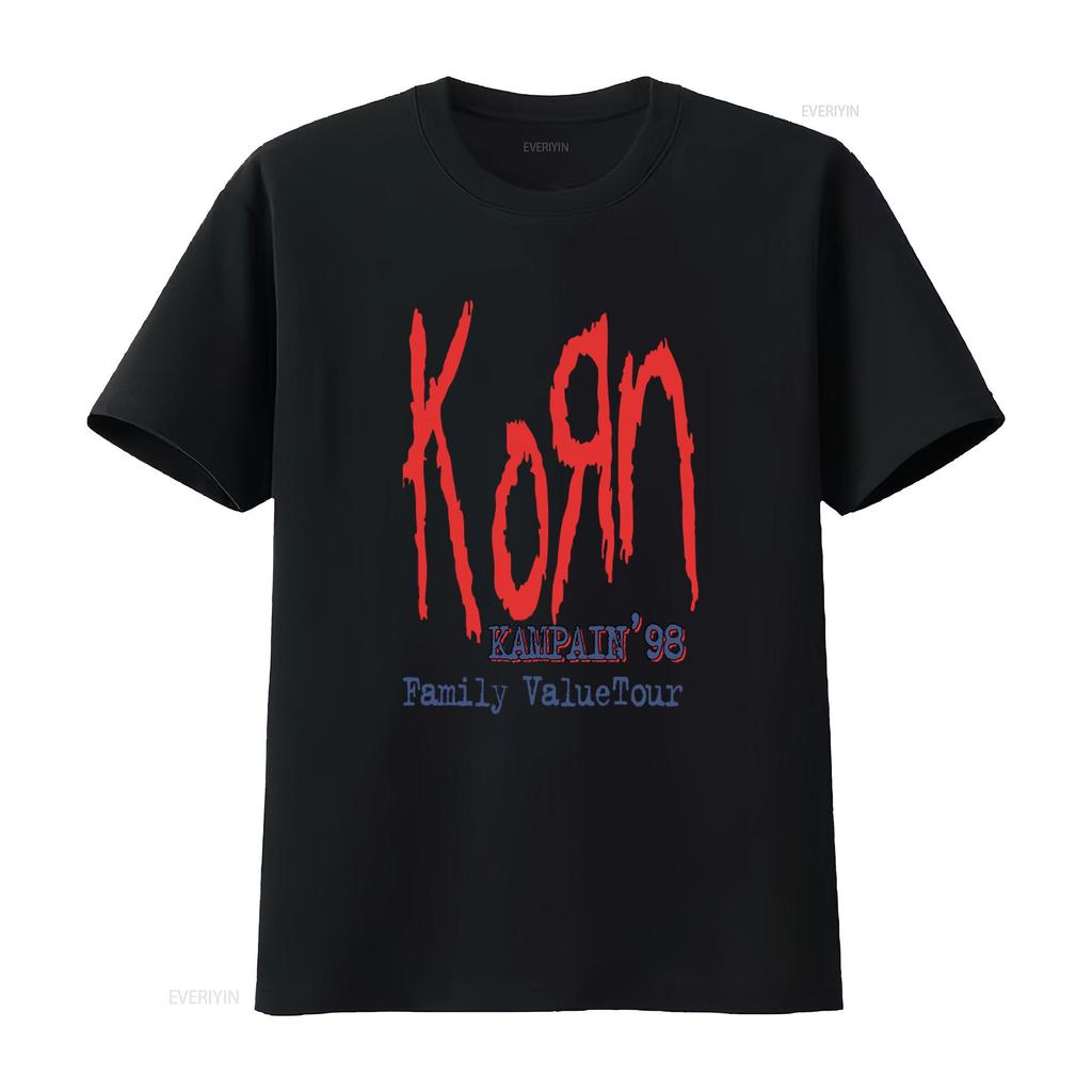 Винтажная футболка Korn Family Values Tour 98 для взрослых Унисекс XL Редкий дизайн с принтом подписанного Фреда Дёрста Винтаж