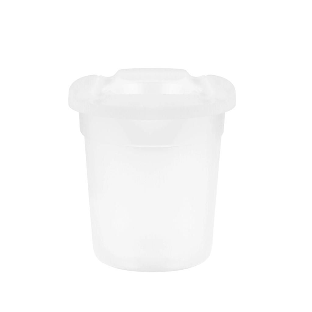Plastic Paint Water Cup for Art Students and Children with Spill Proof Lid Suitable for Painting and Mixing Water Based Colors Drawing and Craft Use