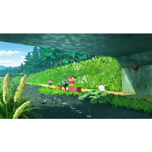 Crayon Shin-chan Shiro of Charcoal Town -switch