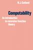 Книга Computability : An Introduction To Recursive Function Theory