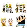 Adorable Crayon Shin-chan Pvc Figures For Desk, Car, Collection Set Of 6