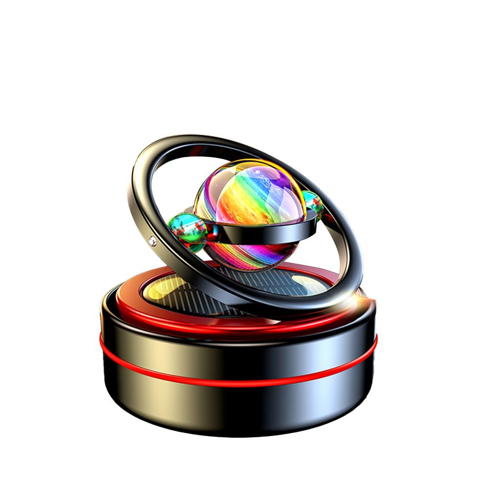 Солнечный освежитель автомобиля, вращающийся диффузор духов для автомобиля, солнечная автомобильная ароматерапия, малошумная энергосберегающая долговечная ароматерапия для грузовиков, транспортных средств, автомобилей