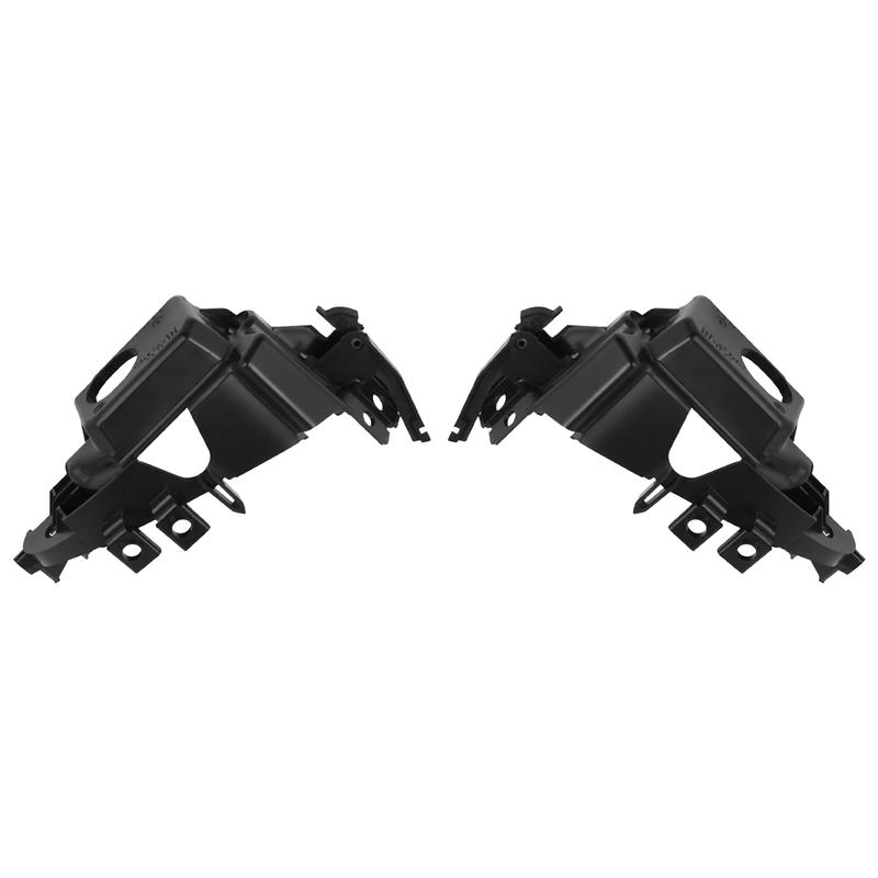 2Pcs Front Left+Right Fog Light Trim Fog Lamp Bracket for Mercedes W163 ML320 ML500 ML350 02-05 1638201212,1638201112—L48A