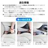 MAZERO Car Seat Gap Seat Console Gap Side Gap Universal Seat Gap Easy Car Fall Pack of 2 Filler, Cushion, Cushion, Filler, Installation, Pad,