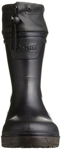 MARUGO Safety Pro Harks 890 Safety Boots with Resin Toe Cap, Oil-Resistant, and Hooded, Black, Size SXL (29)