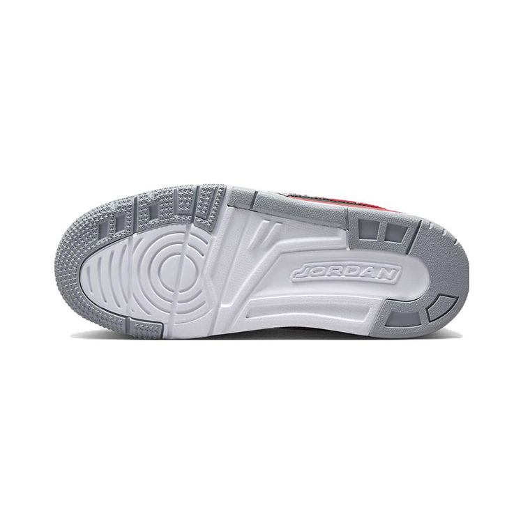 Jordan Кроссовки для дошкольников Legacy 312 Low Белый Черный Серый Волк Огненно-красный CD9055-160