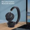 HiFi стерео беспроводные Bluetooth наушники музыкальные спортивные игровые гарнитуры для ноутбуков наушники с шумоподавлением в микрофоне поддержка TF/FM