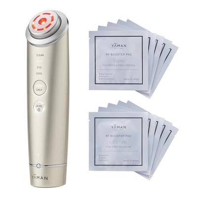 [официальный магазин ограниченный набор] ya-man устройство для красоты лица фото плюс блестящий нео и усилитель радиочастотной подушки набор из 2 лифт yjfm18n3