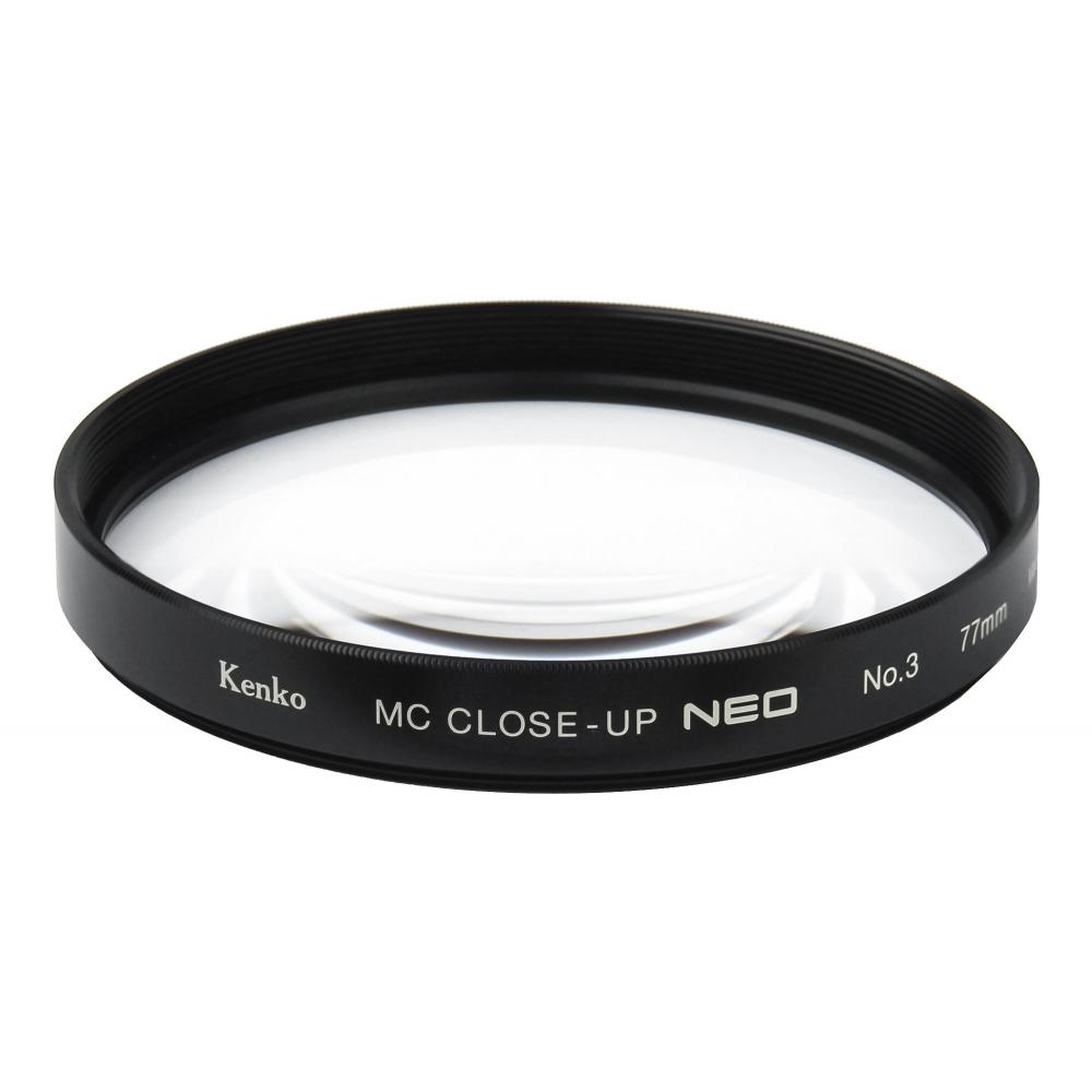 KENKO Фильтр объектива MC Close-up Lens NEO No.3 77 мм для макросъемки 477199