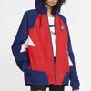 Nike Спортивная одежда Heritage Windrunner, тканая куртка с капюшоном и логотипом, мужские куртки, красный, синий CJ4359-657