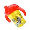 Super Spout Grip N' Sip Cup Two Handle No Spill Water Cup 260ml 8.8Ounce Sippy Cup Straw Learner Cup for Kid Toddlers
