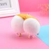 Cute Corgi Butt Keychain Soft Plush Car Keyring Holder Child Plush Toy Women Girl Bag Ornament Handbag Charms Wallet Purse Decor