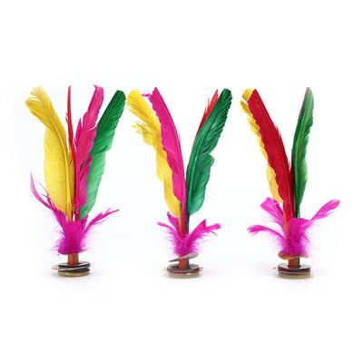 Jianzi 23Cm Sack Foot Sports Game Kick Feather Kicking Shuttlecocks