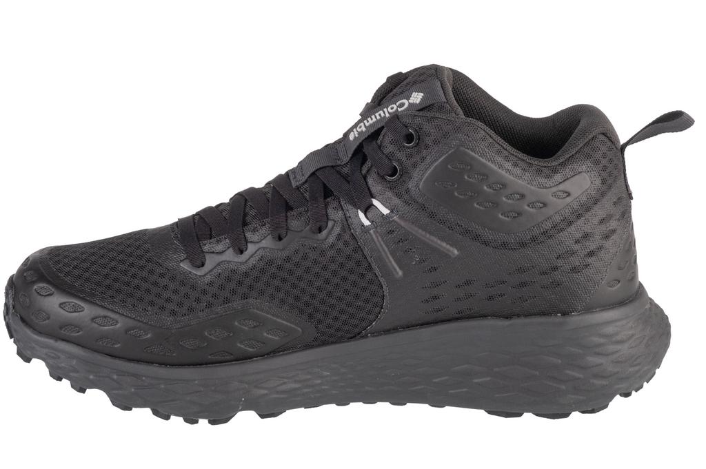 Columbia Konos TRS Outdry Mid, Мужские черные треккинговые ботинки