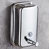 Soap Dispenser 304 Stainless Steel Ergonomic Design Easy To Clean Soap Dispenser Wall Mount Bathroom Kitchen Soap Dispenser