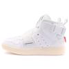 Adidas Neo Hoops 2.0 Slip Resistant Durable Mid-Top Sneakers Women Sneakers White FX9000