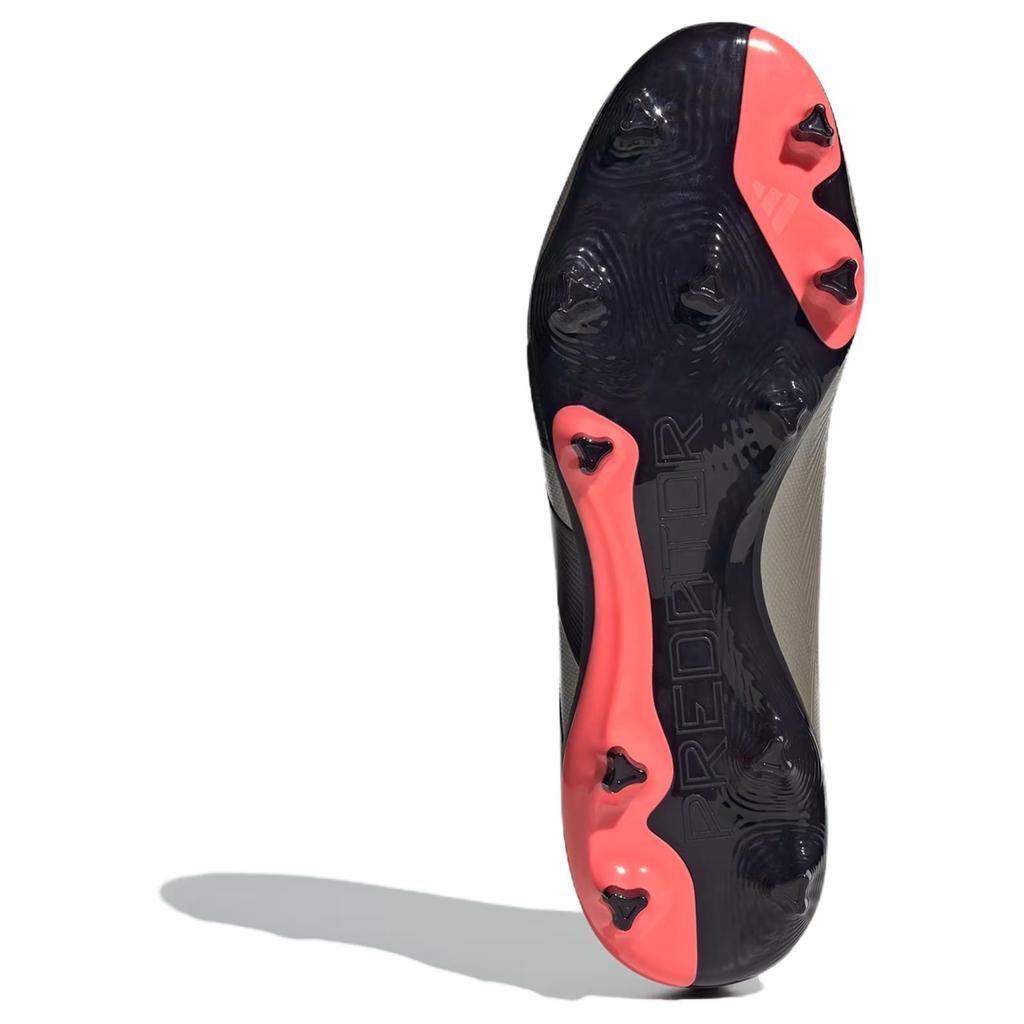 Adidas Predator 24 League Sock FG Vivid Horizon Pack Unisex Sneakers Grey Platinum-Metallic Aurora-Black IF6340