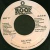 7inch Record JIGSY KING - Gal A Fus NONE Roof Internatio Jamaica Reggae, Ska & Dub Used