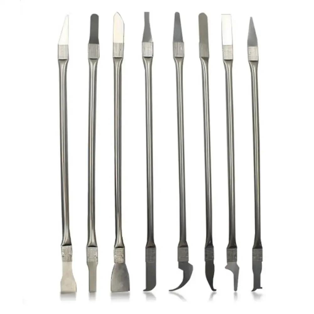 8-в-1 Мобильный телефон LCD Чип Клей Удаление Лом Инструмент для чипа ЦП Набор для ремонта и разборки Инструмент для разборки и ремонта телефона