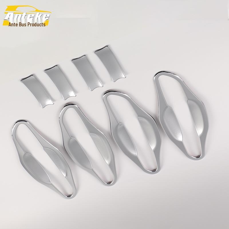 Tucson Door Bowl Decorative Scratch-Resistant Ring - Electroplated Protective Cover Sticker