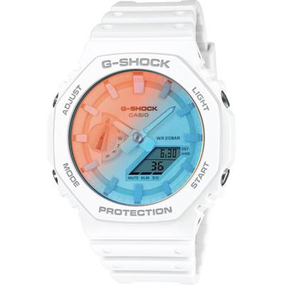 Мужские часы Casio G-Shock Белые GA-2100TL-7AJF