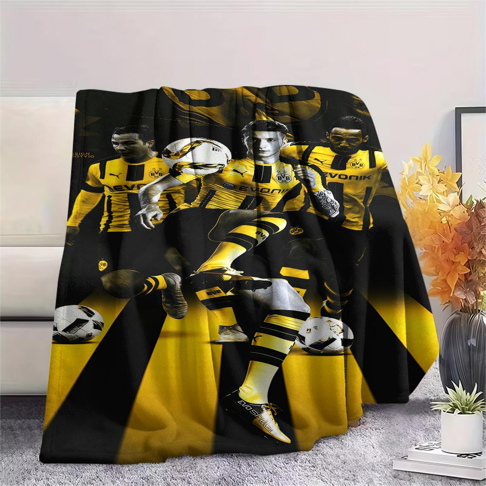 BVB Print FlAannel Blanket, High quality Comfortable for All Seasons, Home Decor, Warmth and Comfort