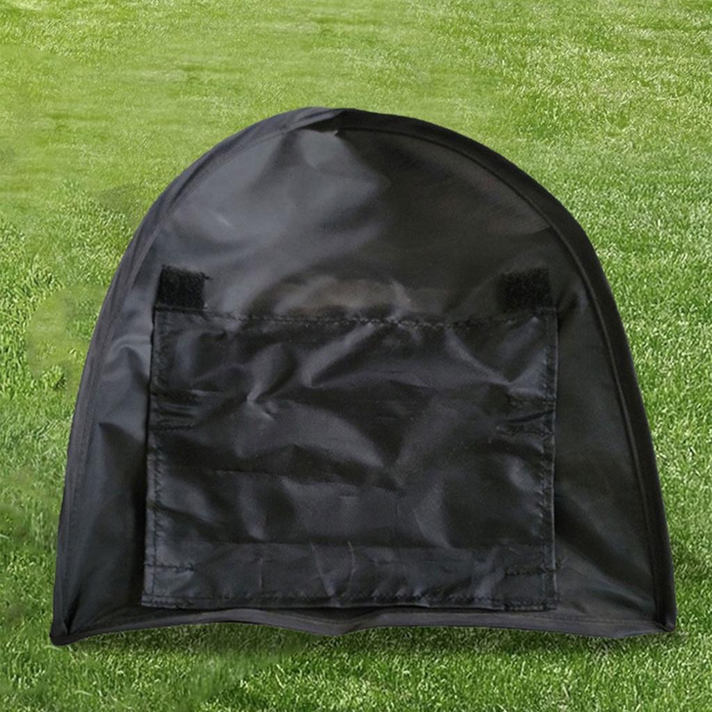 Мобильный штабелируемый приют для питомцев Портативная палатка для загородной экскурсии Дышащий полиэстер Собака Кошка Кемпинг Игровая палатка Легко использовать