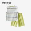 MOMOCO Boys' Summer Two-Piece Set