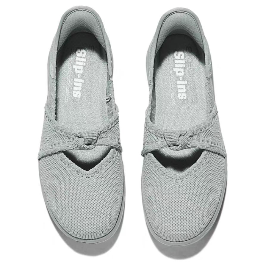 Skechers Удобные повседневные туфли On-The-GO Flex для женщин, легкий серый цвет 138185-LTGY