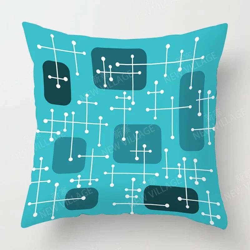 Скандинавская осенняя домашняя декорация Наволочка для диванной подушки Современная Современная Мода L